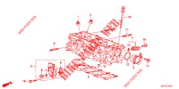 SPOOL VALVE/ OIL PRESSURE SENSOR  for Honda CR-Z IMA BASE 3 Doors 6 speed manual 2012