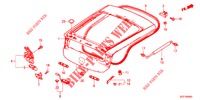 TAILGATE PANEL (2D)  for Honda CR-Z IMA BASE 3 Doors 6 speed manual 2012