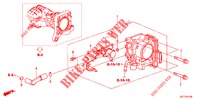 THROTTLE BODY ('84,'85)  for Honda CR-Z IMA BASE 3 Doors 6 speed manual 2012