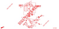 VSA MODULATOR (RH)('00 )  for Honda CR-Z IMA BASE 3 Doors 6 speed manual 2012