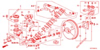 BRAKE MASTER CYLINDER/MAS TER POWER (LH) for Honda CR-Z IMA THIS IS 3 Doors 6 speed manual 2012