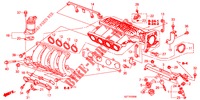 CARBURETOR INSULATOR/ INTAKE MANIFOLD  for Honda CR-Z IMA THIS IS 3 Doors 6 speed manual 2012