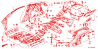 FLOOR/INNER PANELS  for Honda CR-Z IMA THIS IS 3 Doors 6 speed manual 2012