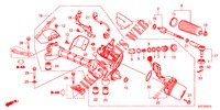 P.S. GEAR BOX (EPS) (LH) for Honda CR-Z IMA THIS IS 3 Doors 6 speed manual 2012