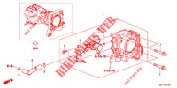 THROTTLE BODY ('84,'85)  for Honda CR-Z IMA THIS IS 3 Doors 6 speed manual 2012