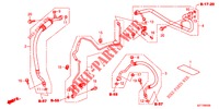 AIR CONDITIONER (FLEXIBLES/TUYAUX) (LH) for Honda CR-Z 1.5 GT 3 Doors 6 speed manual 2012
