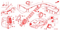 ANTENNA/SPEAKER (LH) for Honda CR-Z 1.5 GT 3 Doors 6 speed manual 2012