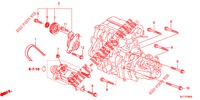 AUTO TENSIONER  for Honda CR-Z 1.5 GT 3 Doors 6 speed manual 2012