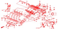 CARBURETOR INSULATOR/ INTAKE MANIFOLD  for Honda CR-Z 1.5 GT 3 Doors 6 speed manual 2012