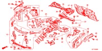 FRONT BULKHEAD/DASHBOARD  for Honda CR-Z 1.5 GT 3 Doors 6 speed manual 2012