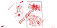 GASKET KIT/ TRANSMISSION ASSY.  for Honda CR-Z 1.5 GT 3 Doors 6 speed manual 2012