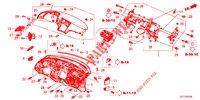 INSTRUMENT PANEL UPPER (LH) for Honda CR-Z 1.5 GT 3 Doors 6 speed manual 2012