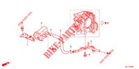 PURGE CONTROL SOLENOID VALVE (RH)  for Honda CR-Z 1.5 GT 3 Doors 6 speed manual 2012
