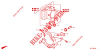 VSA MODULATOR (RH)('00 )  for Honda CR-Z 1.5 GT 3 Doors 6 speed manual 2012