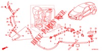 HEADLIGHT WASHER (S)  for Honda CR-Z 1.5 GT 3 Doors 6 speed manual 2013