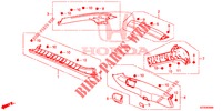 TAILGATE LINING/ REAR PANEL LINING (2D)  for Honda CR-Z 1.5 GT 3 Doors 6 speed manual 2013
