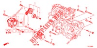 AUTO TENSIONER (1.5L) (KE/KG) for Honda HR-V 1.5 ELEGANCE 5 Doors 6 speed manual 2017