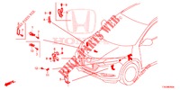 BRACKET, SUB EARTH CABLE  for Honda HR-V 1.5 ELEGANCE 5 Doors 6 speed manual 2017