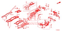 CENTER CONSOLE (SUPERIEUR) (LH) for Honda HR-V 1.5 ELEGANCE 5 Doors 6 speed manual 2017