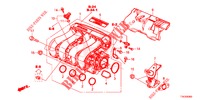 INTAKE MANIFOLD (1.5L) (KE/KG) for Honda HR-V 1.5 ELEGANCE 5 Doors 6 speed manual 2017