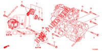 AUTO TENSIONER (1.5L) (KE/KG) for Honda HR-V 1.5 ELEGANCE 5 Doors 6 speed manual 2016