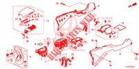 CENTER CONSOLE (INFERIEUR) for Honda HR-V 1.5 ELEGANCE 5 Doors 6 speed manual 2016