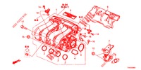INTAKE MANIFOLD (1.5L) (KE/KG) for Honda HR-V 1.5 ELEGANCE 5 Doors 6 speed manual 2016