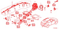 SRS UNIT (RH)  for Honda HR-V 1.5 ELEGANCE 5 Doors 6 speed manual 2016