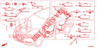 WIRE HARNESS (LH) (6) for Honda HR-V 1.5 ELEGANCE 5 Doors 6 speed manual 2016
