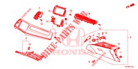 INSTRUMENT GARNISH (COTE DE PASSAGER) (LH) for Honda HR-V 1.5 EXCLUSIVE 5 Doors full automatic 2016