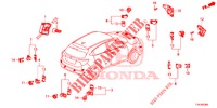 PARKING SENSOR  for Honda HR-V 1.5 EXCLUSIVE 5 Doors full automatic 2016