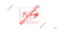 KEY CYLINDER SET (LH) (INTELLIGENT) for Honda HR-V DIESEL 1.6 EXCLUSIVE 5 Doors 6 speed manual 2016