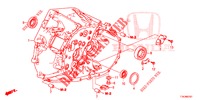 CLUTCH HOUSING (DIESEL) for Honda HR-V DIESEL 1.6 EXECUTIVE 5 Doors 6 speed manual 2016