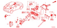 CONTROL UNIT (CABINE) (1) (LH) for Honda HR-V DIESEL 1.6 EXECUTIVE 5 Doors 6 speed manual 2016