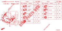 ELECTRICAL CONNECTORS (AVANT) (PHARE HALOGENE) for Honda HR-V DIESEL 1.6 EXECUTIVE 5 Doors 6 speed manual 2016