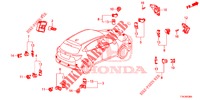 PARKING SENSOR  for Honda HR-V DIESEL 1.6 EXECUTIVE 5 Doors 6 speed manual 2016