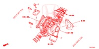 TURBOCHARGER SYSTEM (DIESEL) for Honda HR-V DIESEL 1.6 EXECUTIVE 5 Doors 6 speed manual 2016