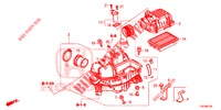 AIR CLEANER (1.5L) (KE/KG) for Honda HR-V 1.5 EXCLUSIVE 5 Doors 6 speed manual 2017