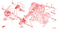 AUTO TENSIONER (1.5L) (KE/KG) for Honda HR-V 1.5 EXCLUSIVE 5 Doors 6 speed manual 2017