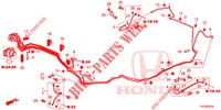 BRAKE LINES (VSA) (LH) for Honda HR-V 1.5 EXCLUSIVE 5 Doors 6 speed manual 2017
