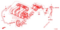 BREATHER PIPE (1.5L) (KE/KG) for Honda HR-V 1.5 EXCLUSIVE 5 Doors 6 speed manual 2017