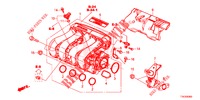 INTAKE MANIFOLD (1.5L) (KE/KG) for Honda HR-V 1.5 EXCLUSIVE 5 Doors 6 speed manual 2017