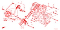 AUTO TENSIONER (1.5L) (KE/KG) for Honda HR-V 1.5 EXECUTIVE 5 Doors 6 speed manual 2017