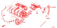 BREATHER PIPE (1.5L) (KE/KG) for Honda HR-V 1.5 EXECUTIVE 5 Doors 6 speed manual 2017