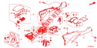 CENTER CONSOLE (INFERIEUR) for Honda HR-V 1.5 EXECUTIVE 5 Doors 6 speed manual 2017