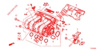 INTAKE MANIFOLD (1.5L) (KE/KG) for Honda HR-V 1.5 EXECUTIVE 5 Doors 6 speed manual 2017