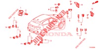 PARKING SENSOR  for Honda HR-V 1.5 EXECUTIVE 5 Doors 6 speed manual 2017