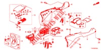CENTER CONSOLE (INFERIEUR) for Honda HR-V DIESEL 1.6 COMFORT 5 Doors 6 speed manual 2017