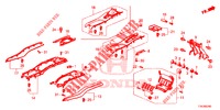 CENTER CONSOLE (SUPERIEUR) (LH) for Honda HR-V DIESEL 1.6 COMFORT 5 Doors 6 speed manual 2017