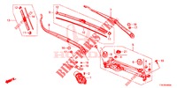 FRONT WINDSHIELD WIPER (LH) for Honda HR-V DIESEL 1.6 COMFORT 5 Doors 6 speed manual 2017